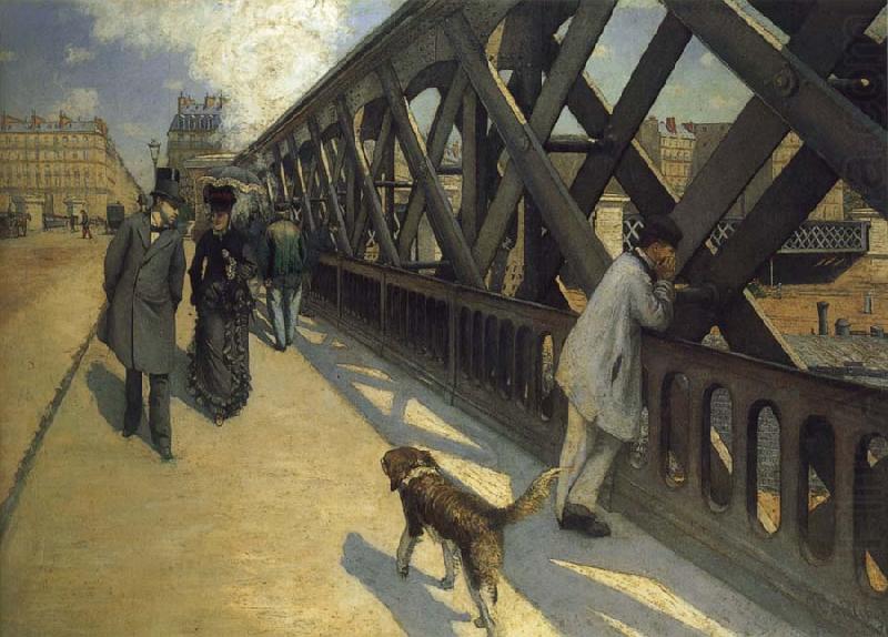 Pier, Gustave Caillebotte